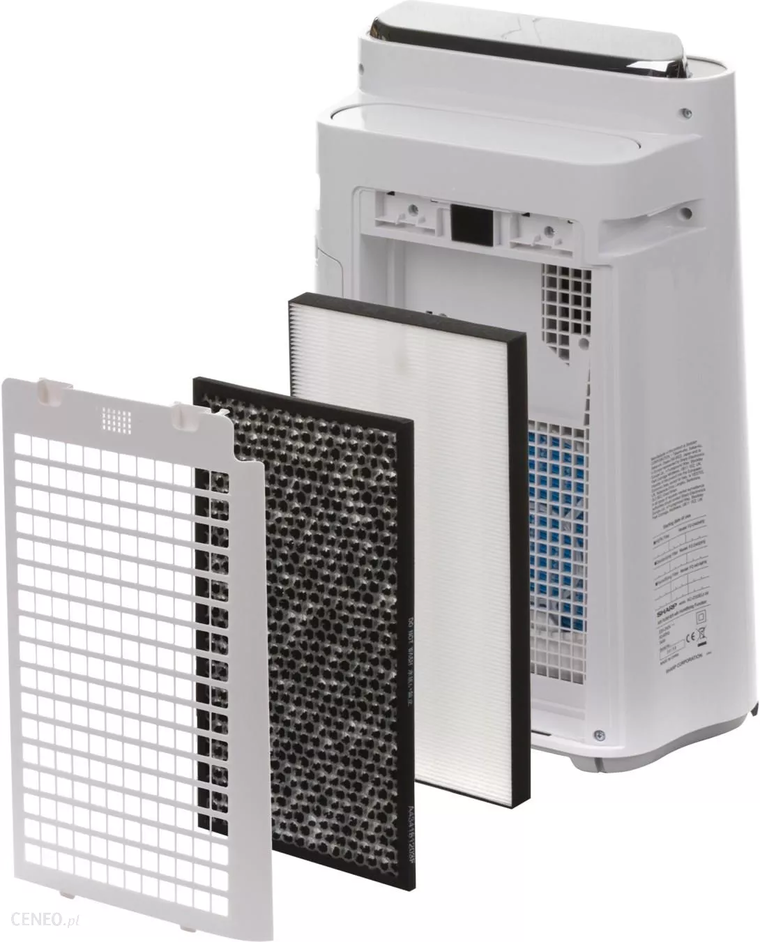 AirSain Sharp KC D40 EUW Luftreiniger Luftbefeuchter mit HEPA Filter